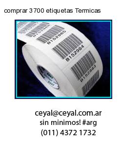 comprar 3700 etiquetas Termicas