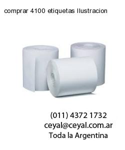 comprar 4100 etiquetas Ilustracion