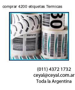 comprar 4200 etiquetas Termicas