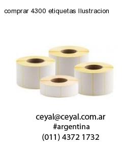 comprar 4300 etiquetas Ilustracion