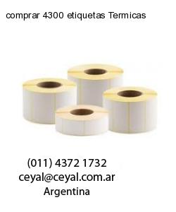 comprar 4300 etiquetas Termicas