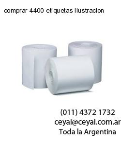 comprar 4400 etiquetas Ilustracion