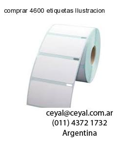 comprar 4600 etiquetas Ilustracion
