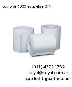 comprar 4600 etiquetas OPP