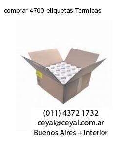 comprar 4700 etiquetas Termicas