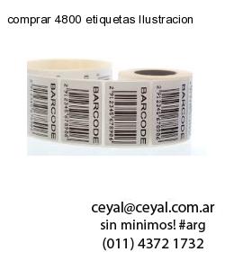comprar 4800 etiquetas Ilustracion