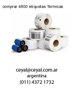 comprar 4800 etiquetas Termicas