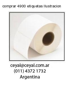 comprar 4900 etiquetas Ilustracion