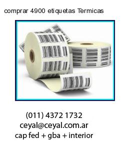 comprar 4900 etiquetas Termicas