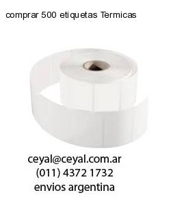 comprar 500 etiquetas Termicas