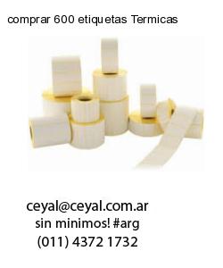 comprar 600 etiquetas Termicas