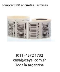 comprar 800 etiquetas Termicas