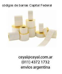 códigos de barras Capital Federal
