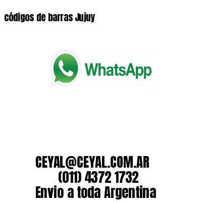 códigos de barras Jujuy