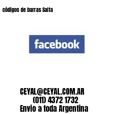 códigos de barras Salta
