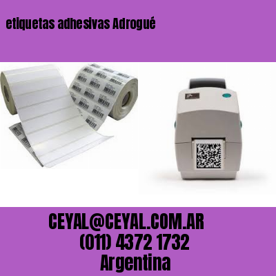 etiquetas adhesivas Adrogué