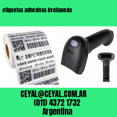 etiquetas adhesivas Avellaneda