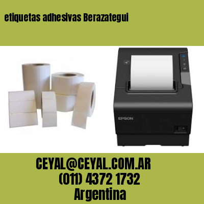 etiquetas adhesivas Berazategui