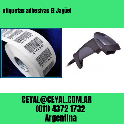 etiquetas adhesivas El Jagüel