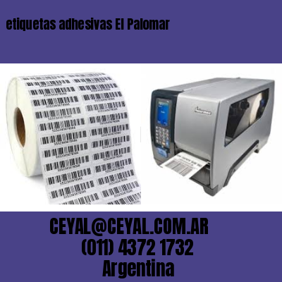 etiquetas adhesivas El Palomar