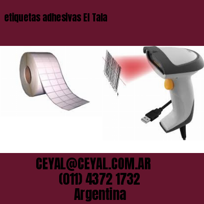 etiquetas adhesivas El Tala