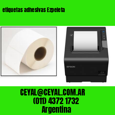 etiquetas adhesivas Ezpeleta