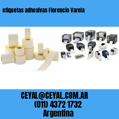 etiquetas adhesivas Florencio Varela