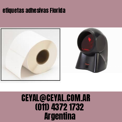etiquetas adhesivas Florida
