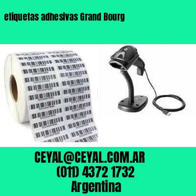 etiquetas adhesivas Grand Bourg
