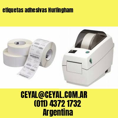 etiquetas adhesivas Hurlingham