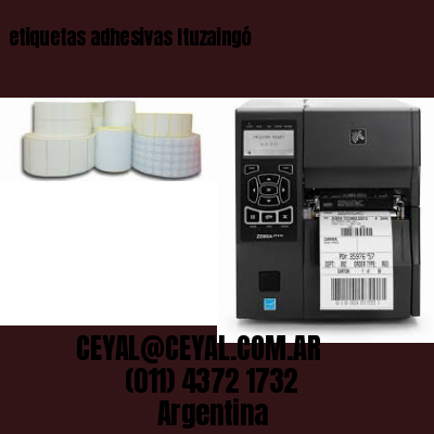 etiquetas adhesivas Ituzaingó