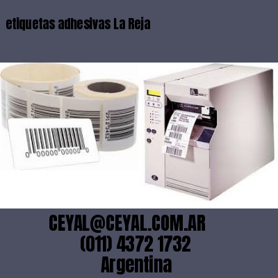 etiquetas adhesivas La Reja