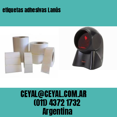 etiquetas adhesivas Lanús
