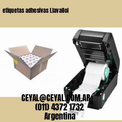 etiquetas adhesivas Llavallol