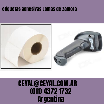 etiquetas adhesivas Lomas de Zamora