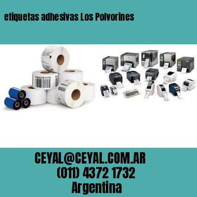 etiquetas adhesivas Los Polvorines