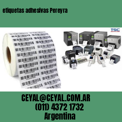 etiquetas adhesivas Pereyra