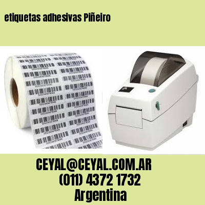 etiquetas adhesivas Piñeiro