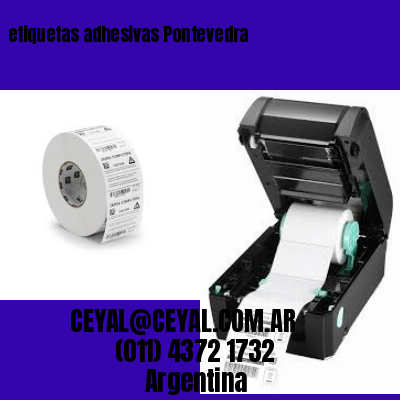 etiquetas adhesivas Pontevedra