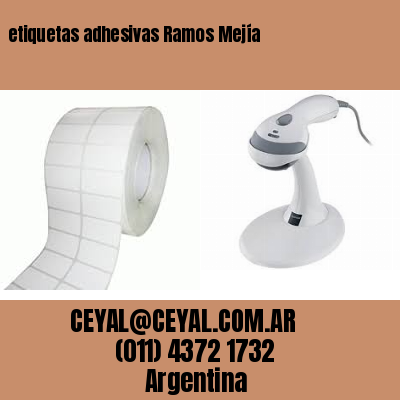 etiquetas adhesivas Ramos Mejía