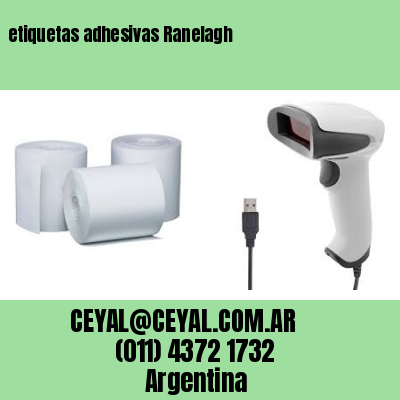 etiquetas adhesivas Ranelagh
