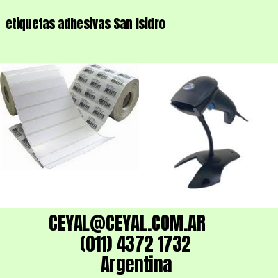 etiquetas adhesivas San Isidro