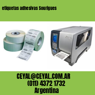 etiquetas adhesivas Sourigues