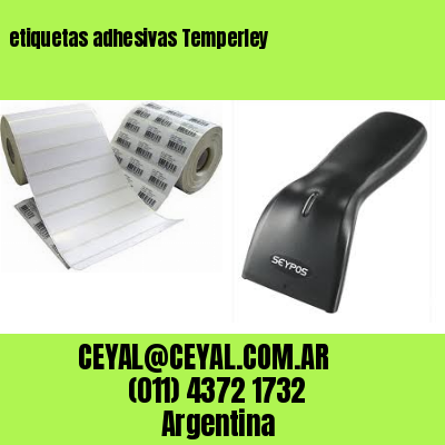 etiquetas adhesivas Temperley