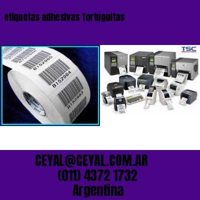 etiquetas adhesivas Tortuguitas