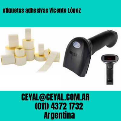 etiquetas adhesivas Vicente López
