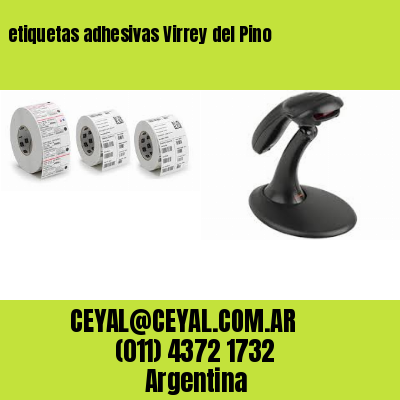 etiquetas adhesivas Virrey del Pino