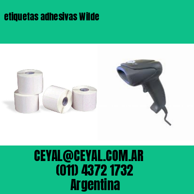 etiquetas adhesivas Wilde