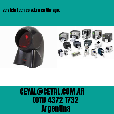 servicio tecnico zebra en Almagro