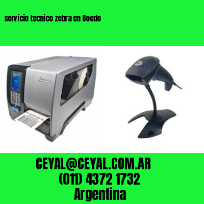 servicio tecnico zebra en Boedo